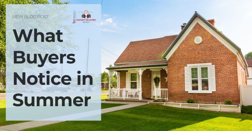 What Buyers Notice First in Summer Showings | Monroe County Real Estate Tips